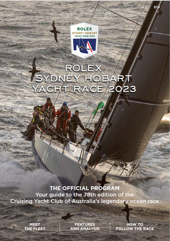 Rolex Sydney Hobart Yacht Race 2023 - The Official Program