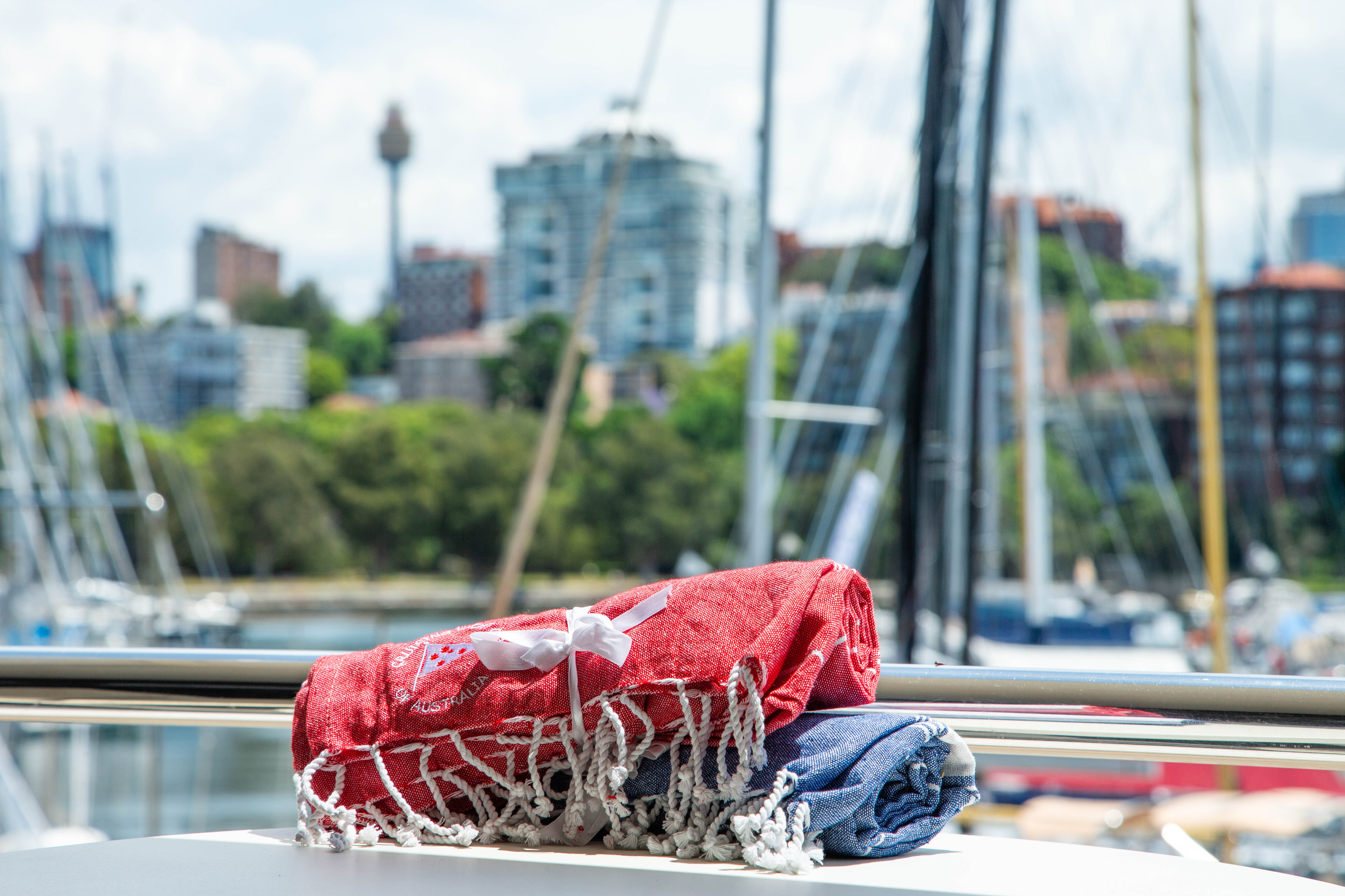 CYCA Turkish Cotton Beach Towel