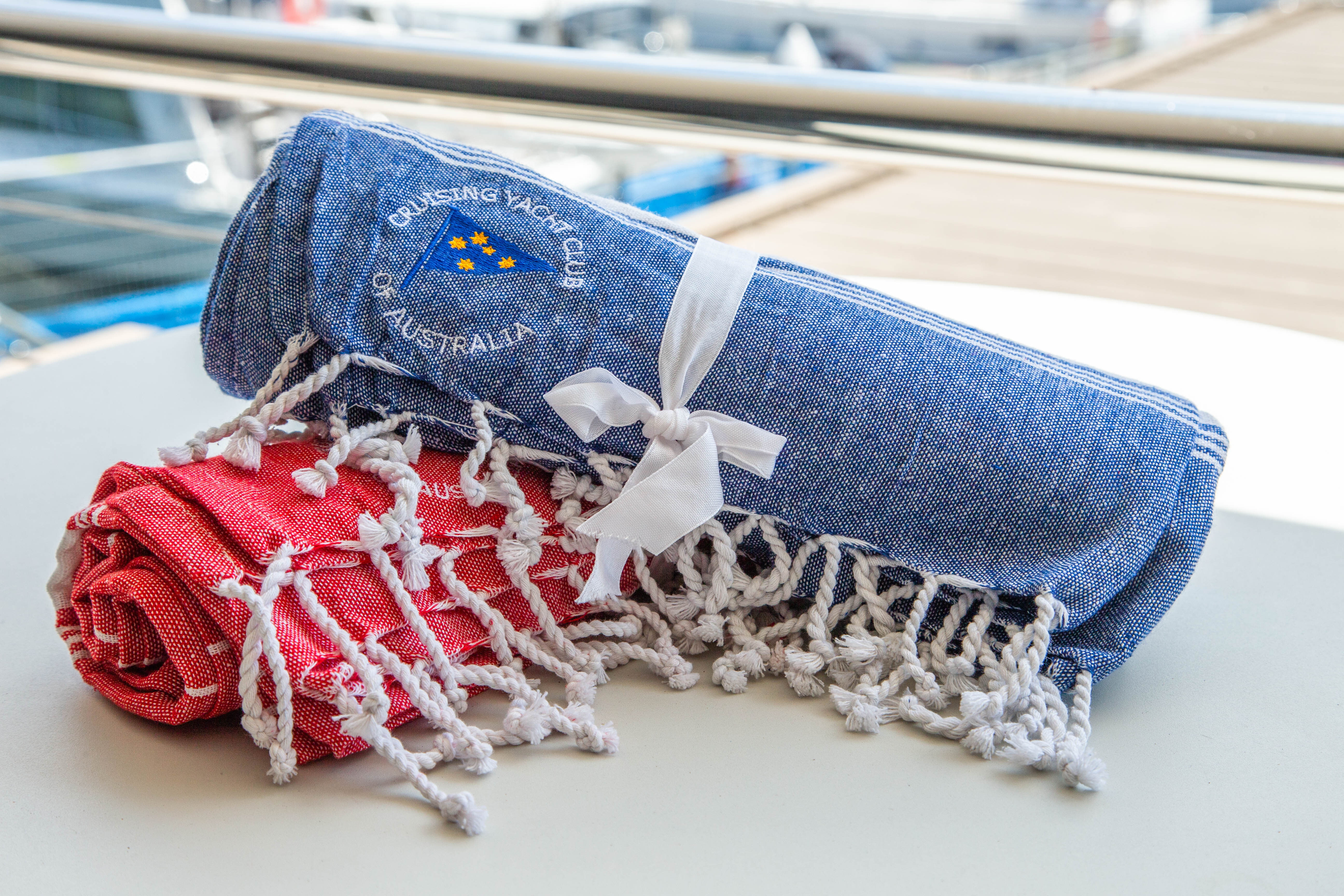 CYCA Turkish Cotton Beach Towel