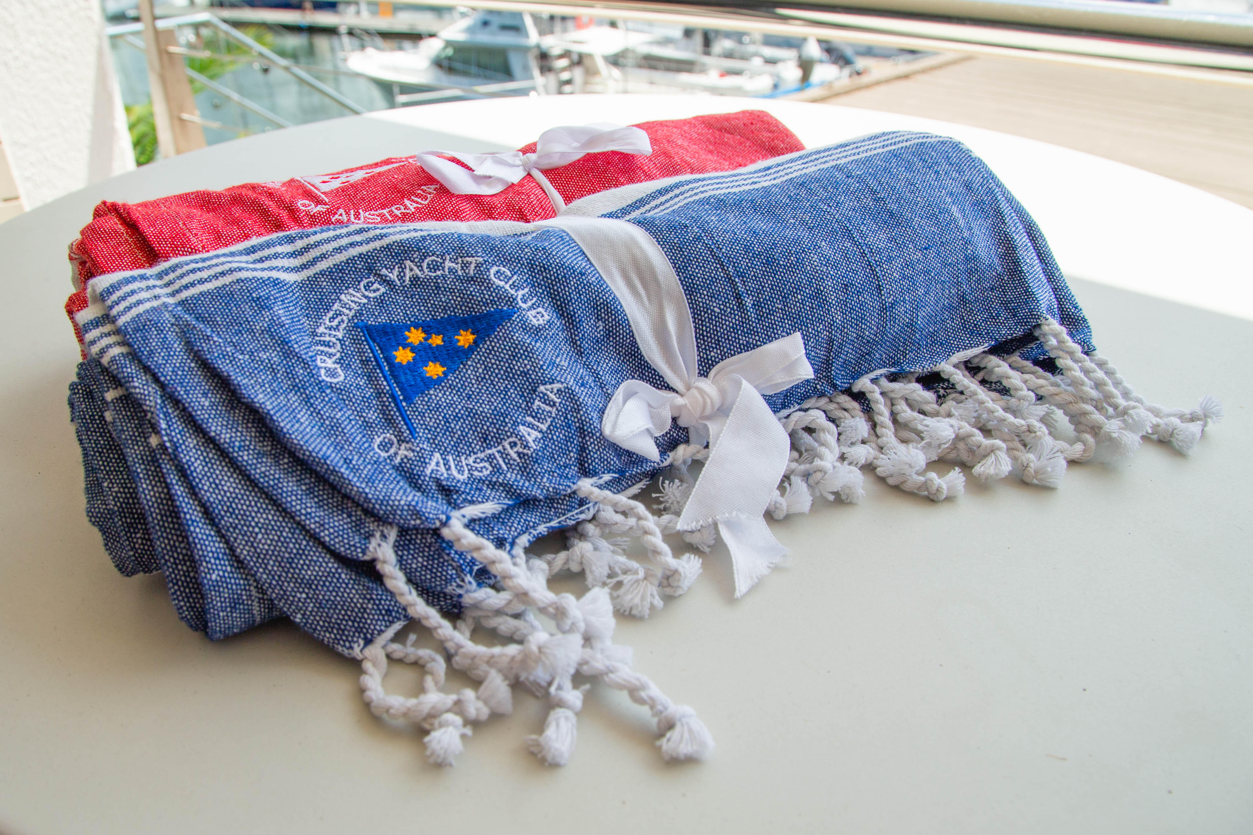 CYCA Turkish Cotton Beach Towel