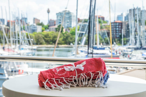 CYCA Turkish Cotton Beach Towel