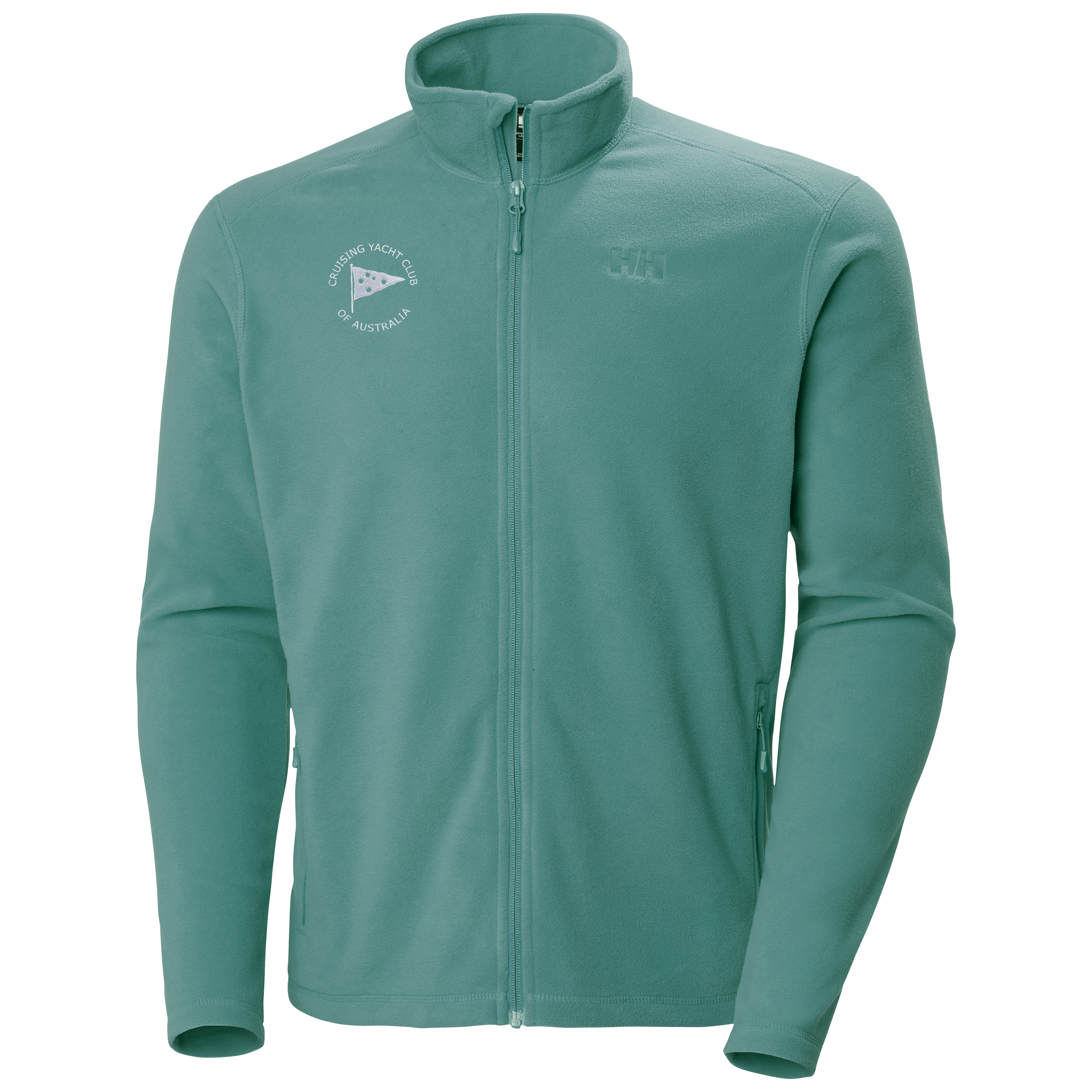 CYCA DAYBREAKER FLEECE JACKET_OPAL GREEN