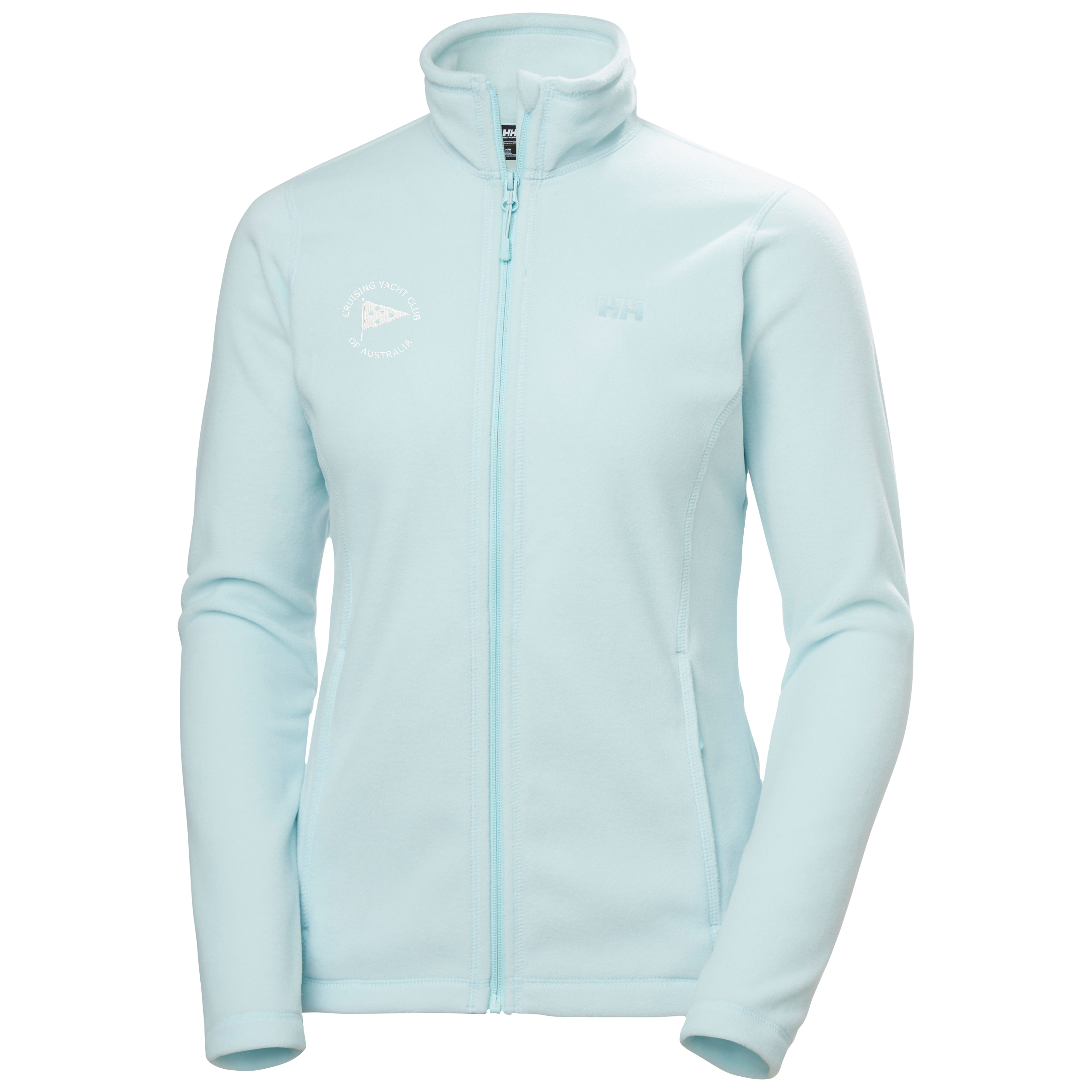 CYCA W DAYBREAKER FLEECE JACKET_BARELY BLUE