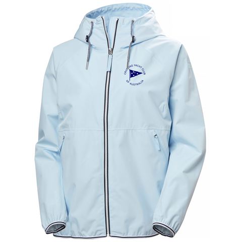 CYCA W KOSTER RAIN JACKET_PINNACLE BLUE