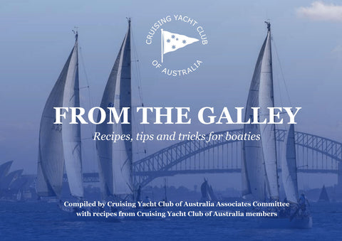 CYCA 60th Anniversary Cookbook "From the Galley"