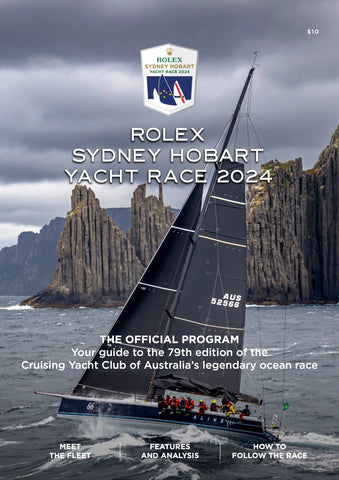 Rolex Sydney Hobart Yacht Race 2024 - Official Programme